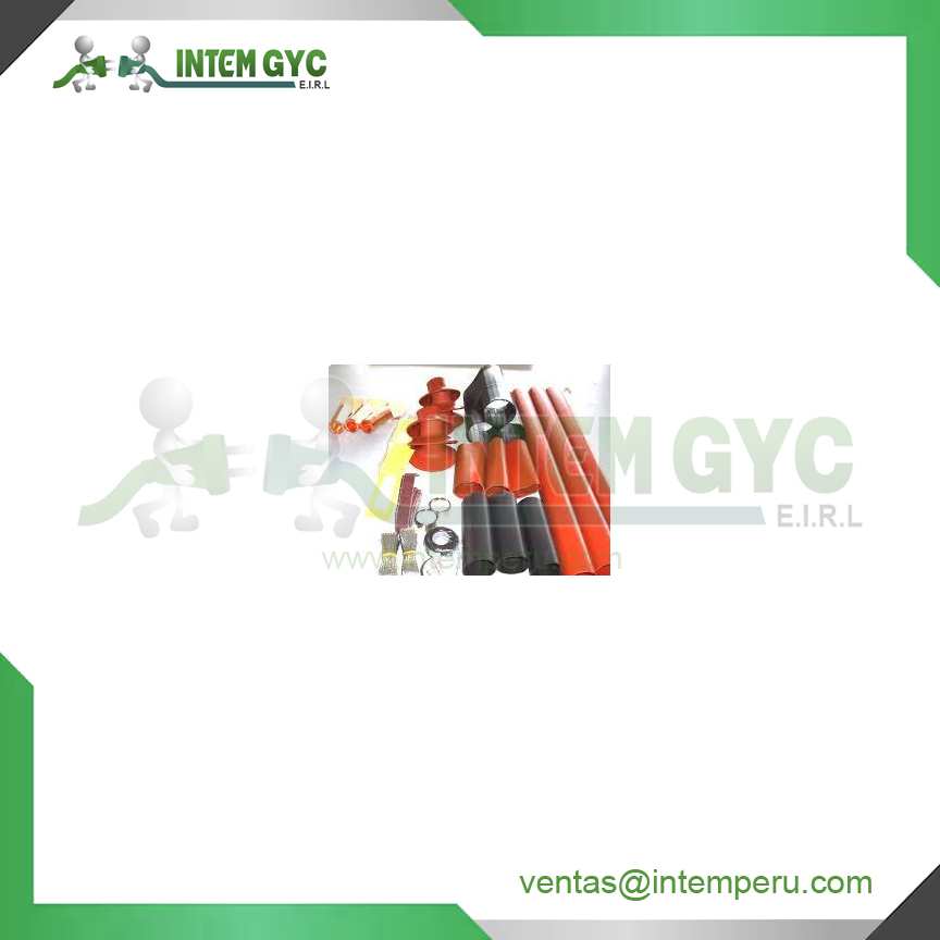 TERMINACION  EXTERIOR PARA CABLE UNIPOLAR DE AISLAMIENTO SECO DE 18 - 36 KV