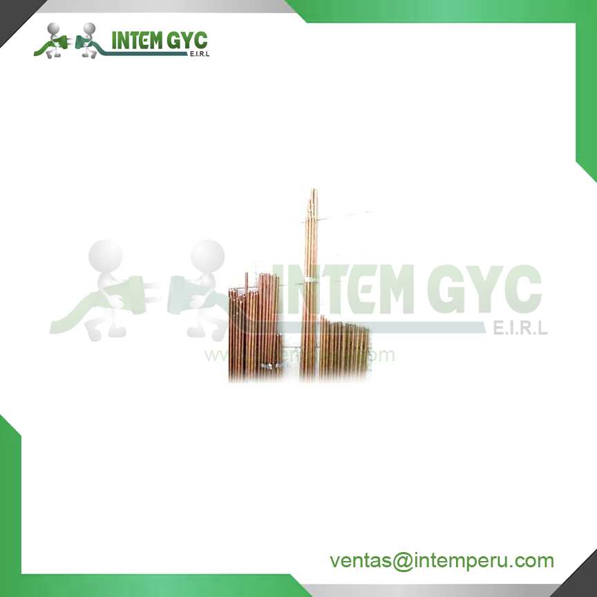 VARILLAS COPERWELD DE ACERO BAÑADO 5/8 POR 240M