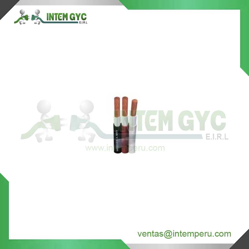 CABLE NYY 3X1X70MM