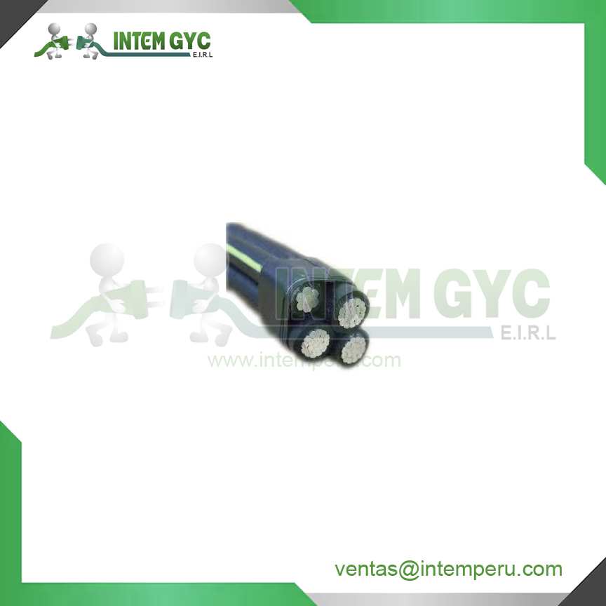 CABLE AUTOPORTANTE CAAI 2X25+16ND25MM