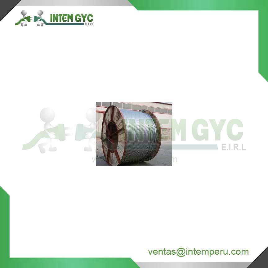 CABLE DE ALUMINIO AAAC 120MM