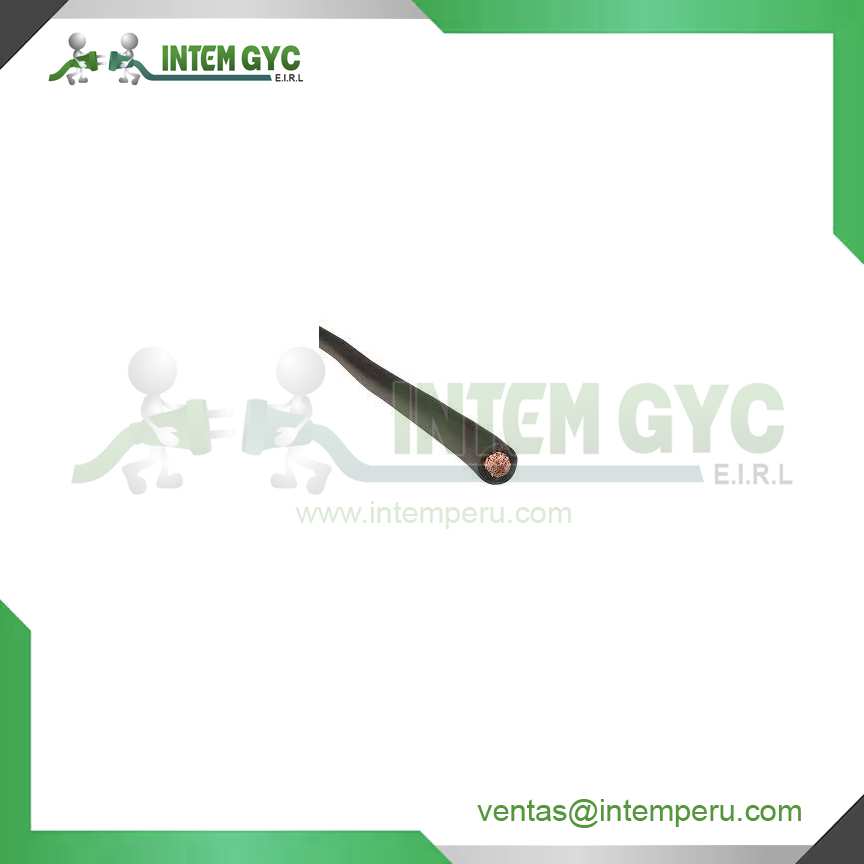 CABLE DE SOLDAR WS 4AWG