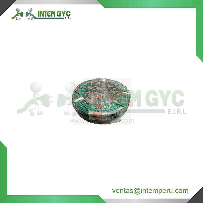 CABLE AUTOMOTRIZ GPT 12 AWG
