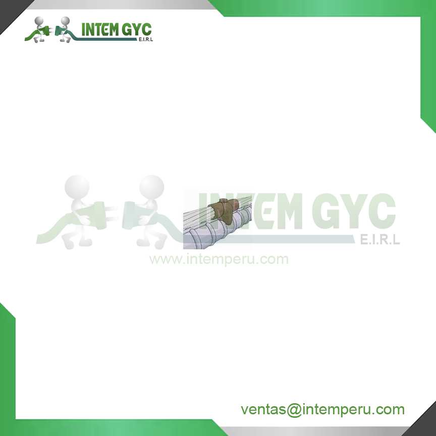 Molde para soldadura en vertical y paralelo de cable de 95mm2 sobre varilla de 12mm