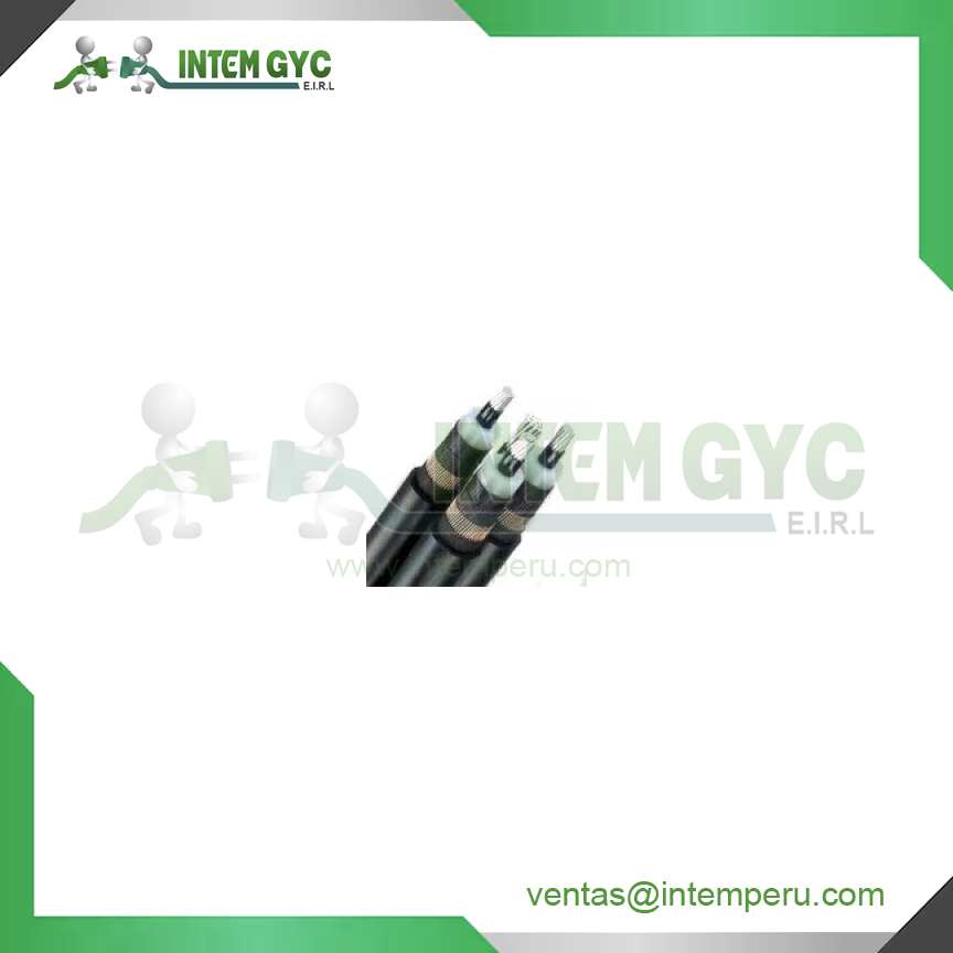CABLE  AEREO AUTOPORTANTE NA2XSA2Y - S 8,7 / 15KV 70 MM