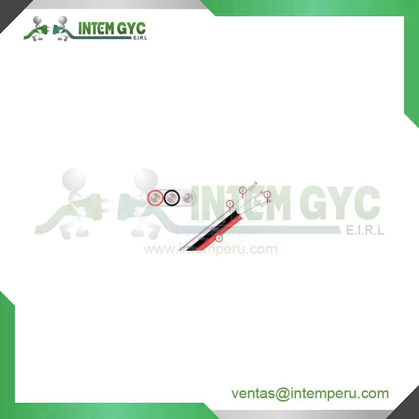 CABLE NA2XY 0.6/1KV 3X1X70MM