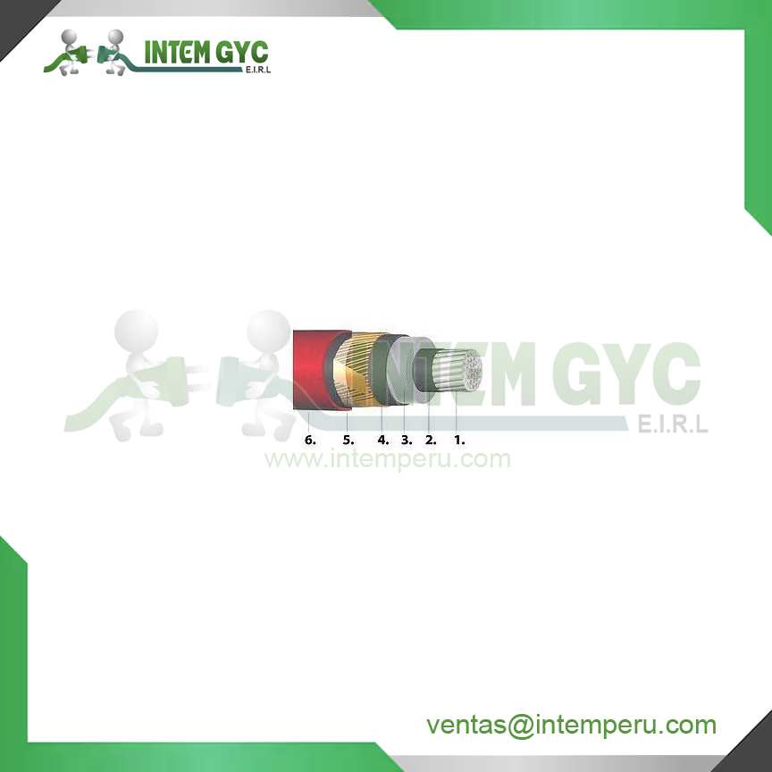 CABLE NA2XSY 18 / 30KV 95MM