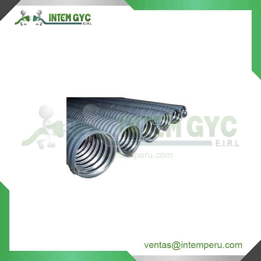 TUBERÍA FLEXIBLE  METÁLICA