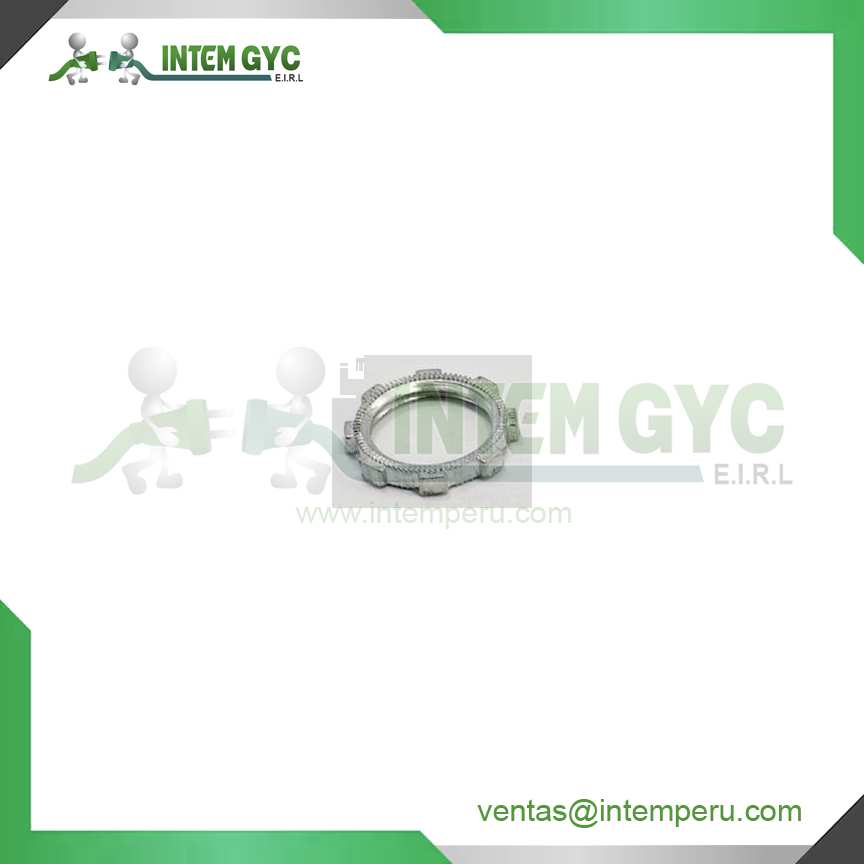 TUERCA ALIACION CONDUIT ZIN