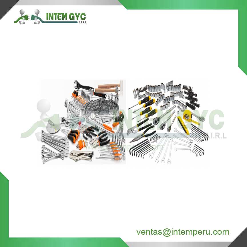 HERRAMIENTAS MANUALES TRUPER Y STANLEY