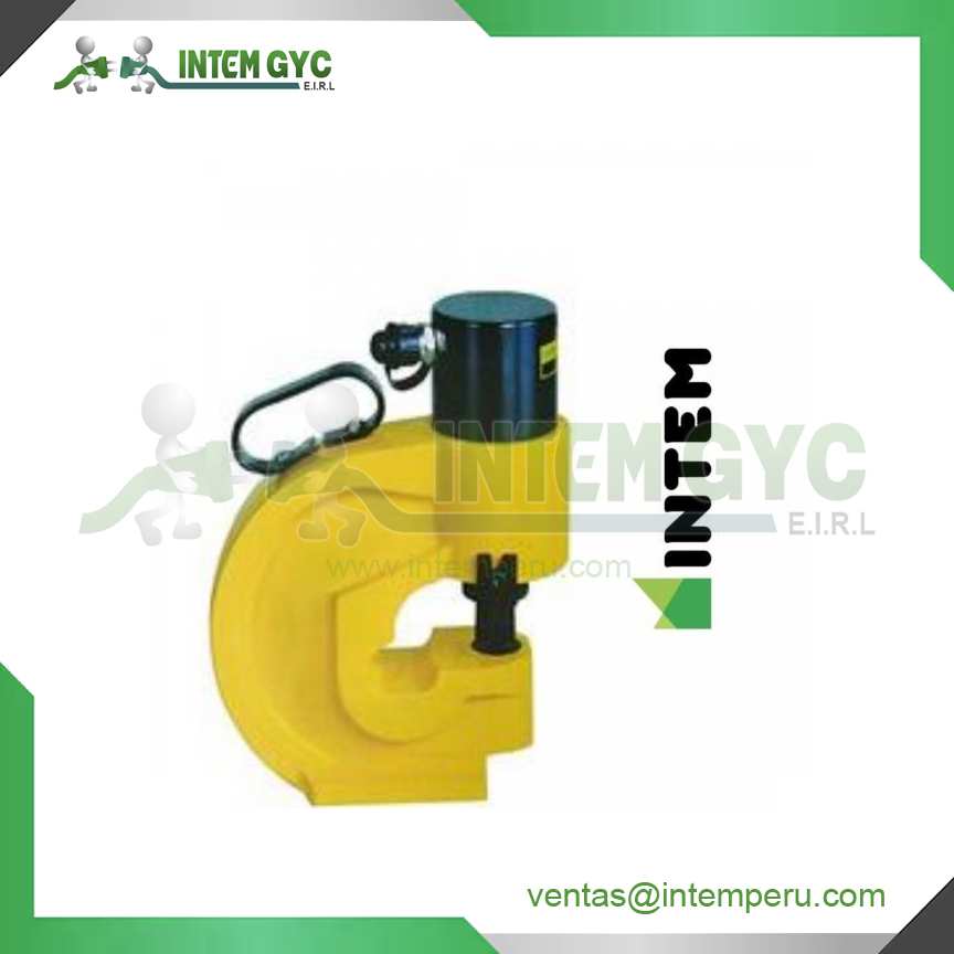 CH-70: Punzonadora Hidráulica