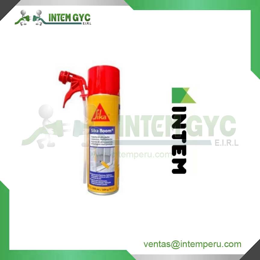 Espuma Sika Boom 500 ml