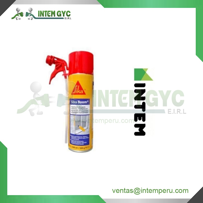 Espuma Sika Boom 500 ml
