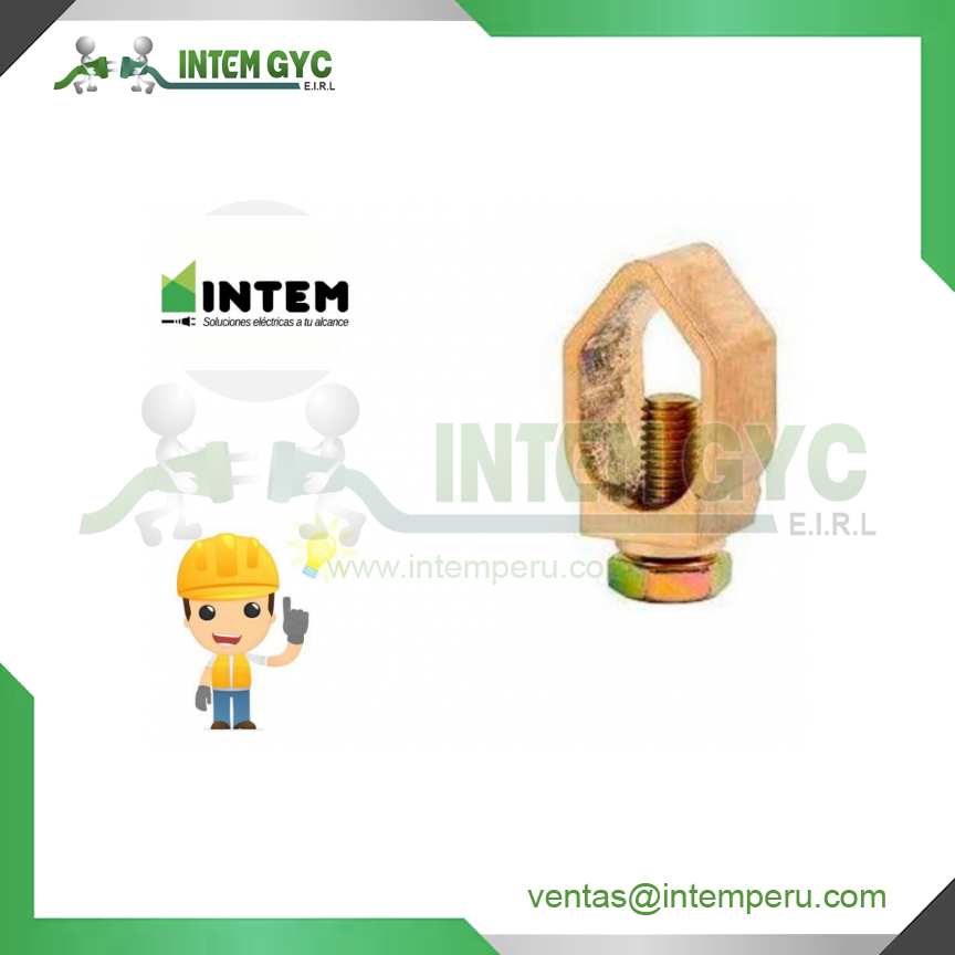 CONECTOR AB DE COBRE 1´´