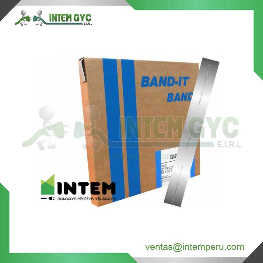 CINTA BAND-IT DE 20MM