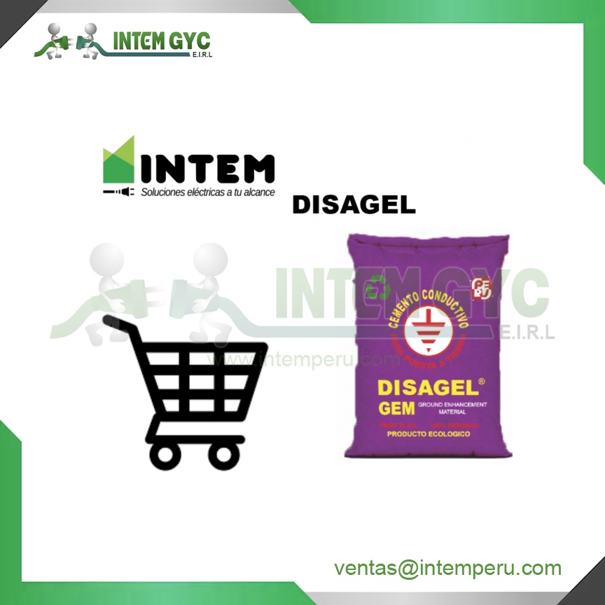CEMENTO CONDUCTIVO DISAGEL