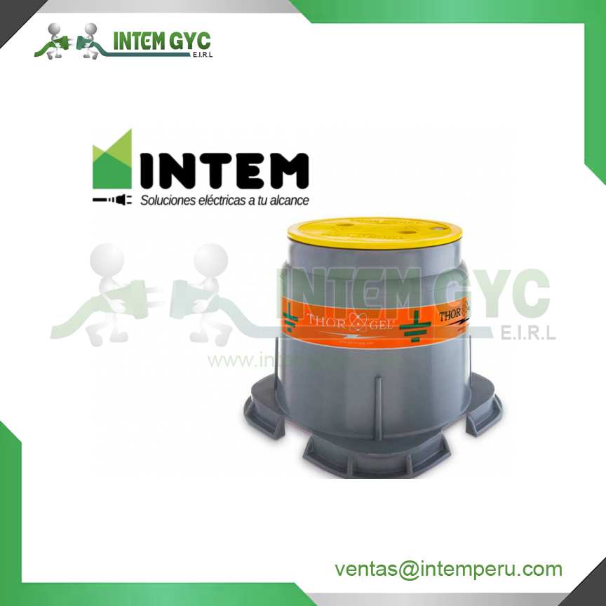 CAJA DE REGISTRO PVC THORGEL