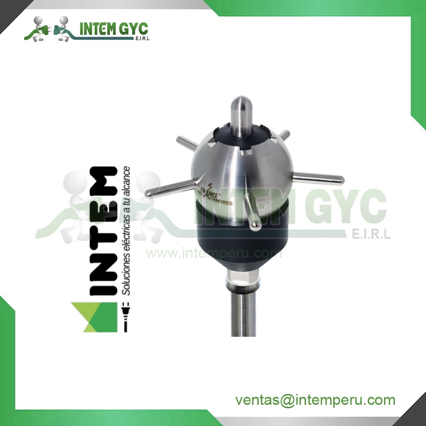 PARARRAYO IONIFLASH MACH60