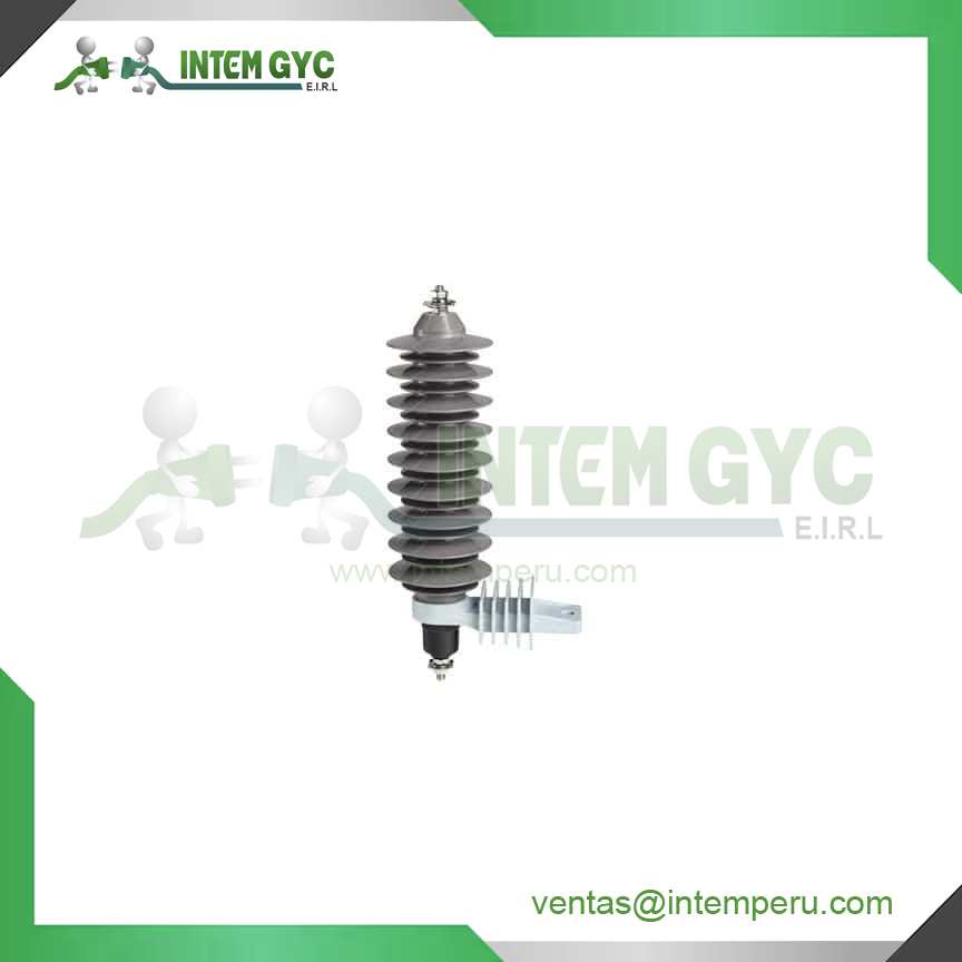 PARARRAYO POLIMERICO 10 KV 10KA