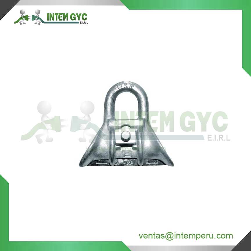 GRAPA SUSPENSION DE ALUMINIO