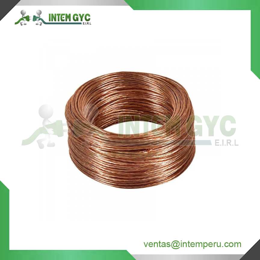 CABLE DESNUDO DE COBRE  25MM INDECO