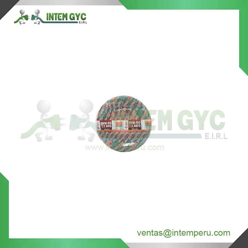 CABLE THW-90 12AWG