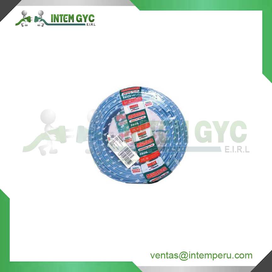 CABLE NH-90 2.5MM 450/750 AZUL