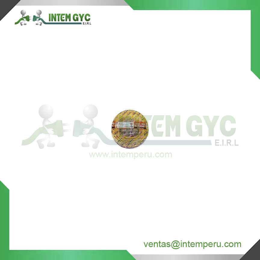 CABLE THW 2.5MM  INDECO