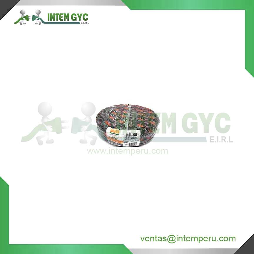 CABLE NH-80 2.5 MM INDECO